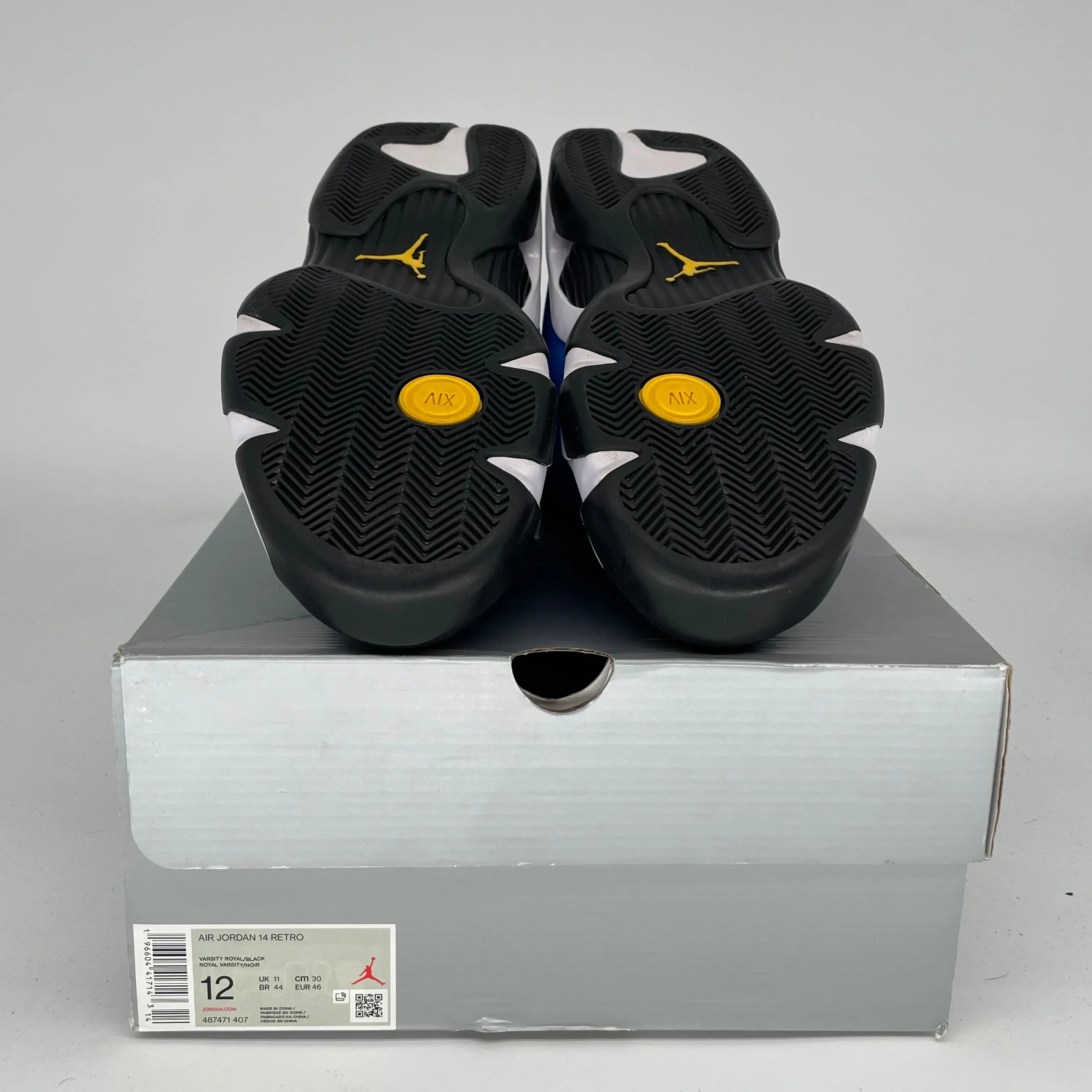 AIR JORDAN 14 LANEY SIZE 12 487471-407