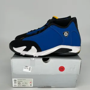 AIR JORDAN 14 LANEY SIZE 13 487471-407