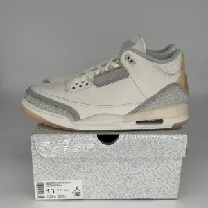 AIR JORDAN 3 CRAFT IVORY SIZE 13 FJ9479-100