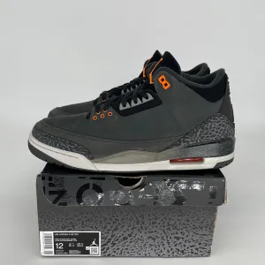 AIR JORDAN 3 FEAR PACK SIZE 12 CT8532-080