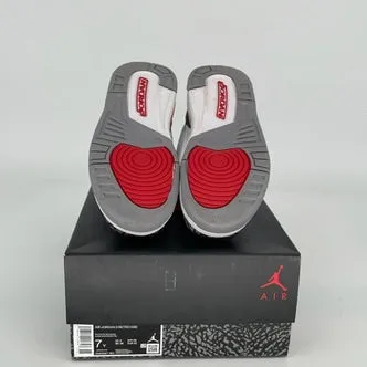 AIR JORDAN 3 FIRE RED SIZE 7 DM0967-160