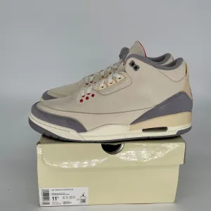 AIR JORDAN 3 MUSLIN SIZE 11.5 DH7139-100