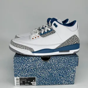 AIR JORDAN 3 WIZARDS SIZE 11 CT8532-148