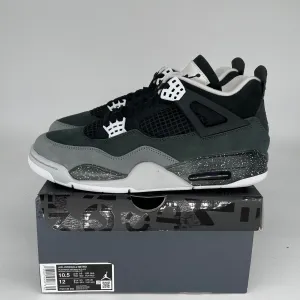 AIR JORDAN 4 FEAR SIZE 10.5 FQ8138-002