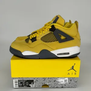 AIR JORDAN 4 LIGHTNING SIZE 12 CT8527-700