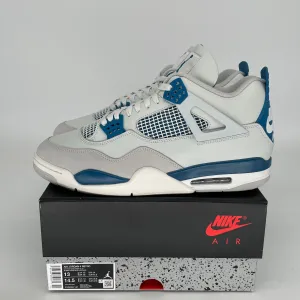 AIR JORDAN 4 MILITARY BLUE SIZE 13 FV5029-141