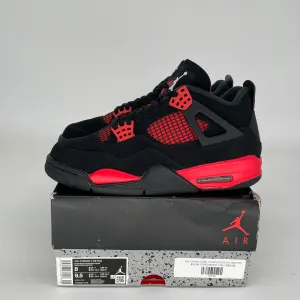 AIR JORDAN 4 RED THUNDER SIZE 8 CT8527-016