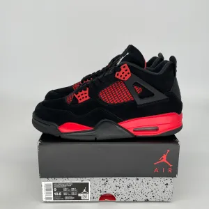 AIR JORDAN 4 RED THUNDER SIZE 9 CT8527-016