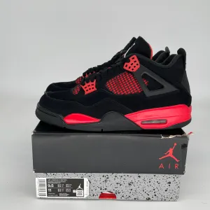 AIR JORDAN 4 RED THUNDER SIZE 9.5 CT8527-016