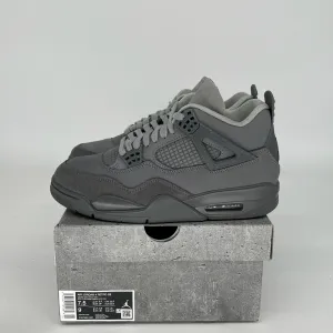 AIR JORDAN 4 WET CEMENT SIZE 7.5 FQ7928-001