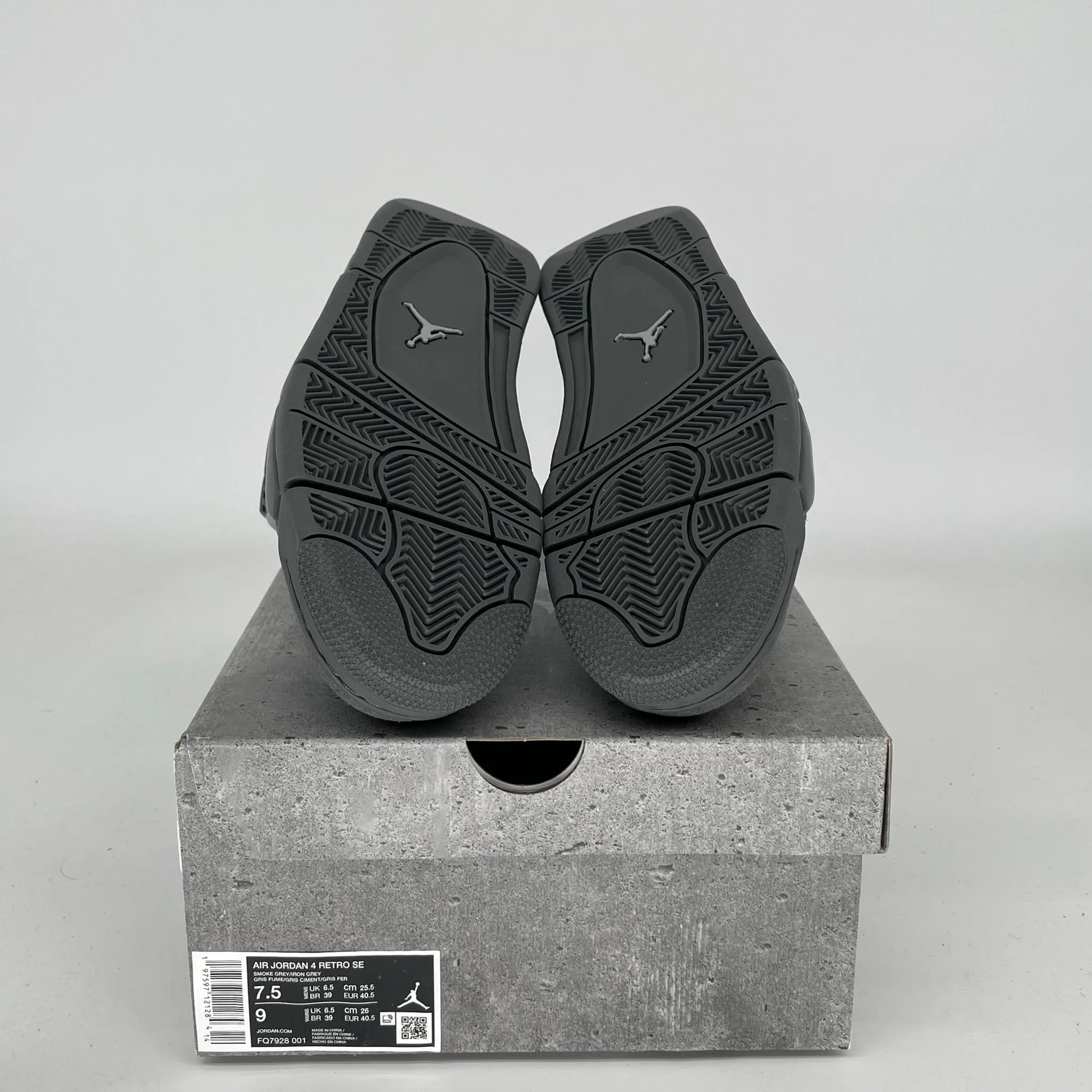 AIR JORDAN 4 WET CEMENT SIZE 7.5 FQ7928-001