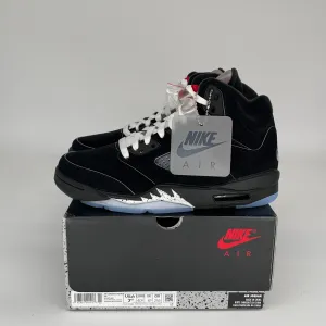 AIR JORDAN 5 BLACK METALLIC REIMAGINED SIZE 7.5 HF3975-001