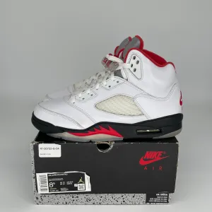 AIR JORDAN 5 FIRE RED SIZE 8.5 DA1911-102