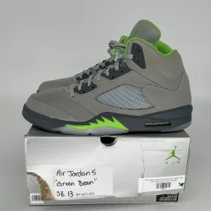 AIR JORDAN 5 GREEN BEAN SIZE 13 DM9014-003