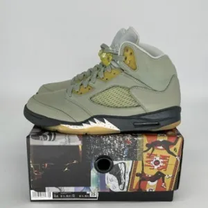 AIR JORDAN 5 JADE HORIZON SIZE 10.5 DC7501-300