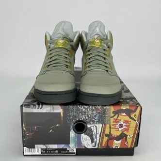 AIR JORDAN 5 JADE HORIZON SIZE 10.5 DC7501-300