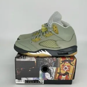 AIR JORDAN 5 JADE HORIZON SIZE 9.5 DC7501-300