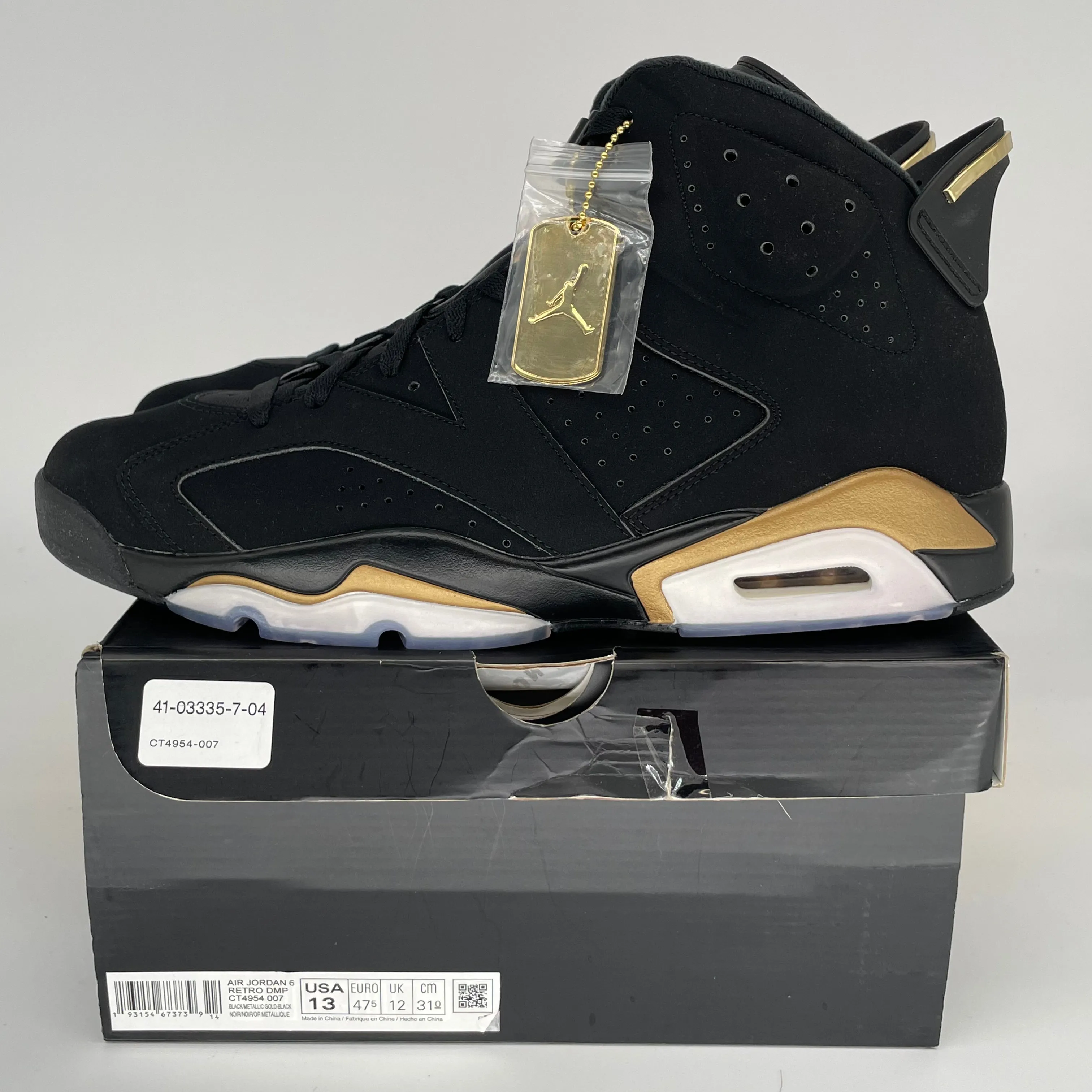 AIR JORDAN 6 DMP SIZE 13 CT4954-007
