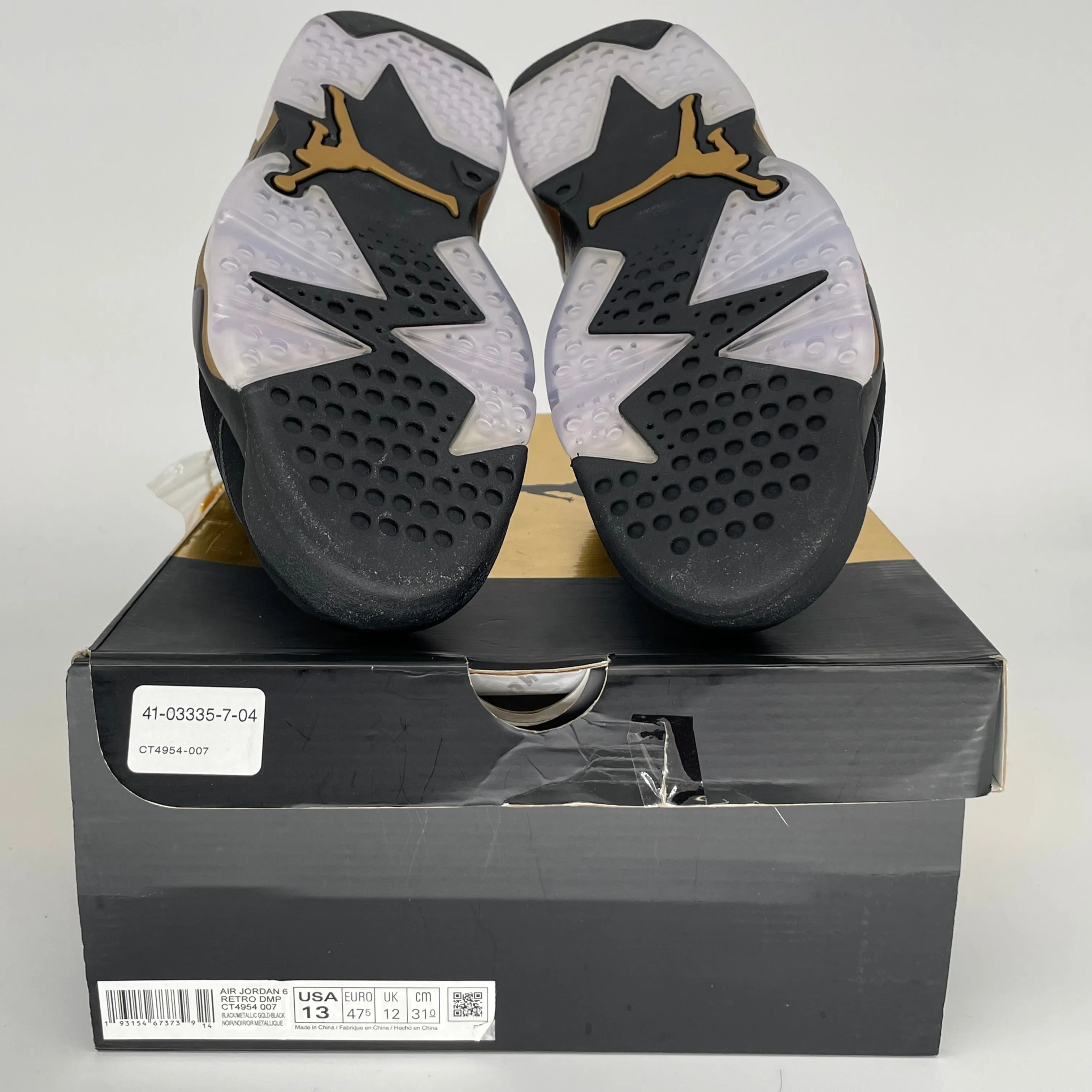 AIR JORDAN 6 DMP SIZE 13 CT4954-007