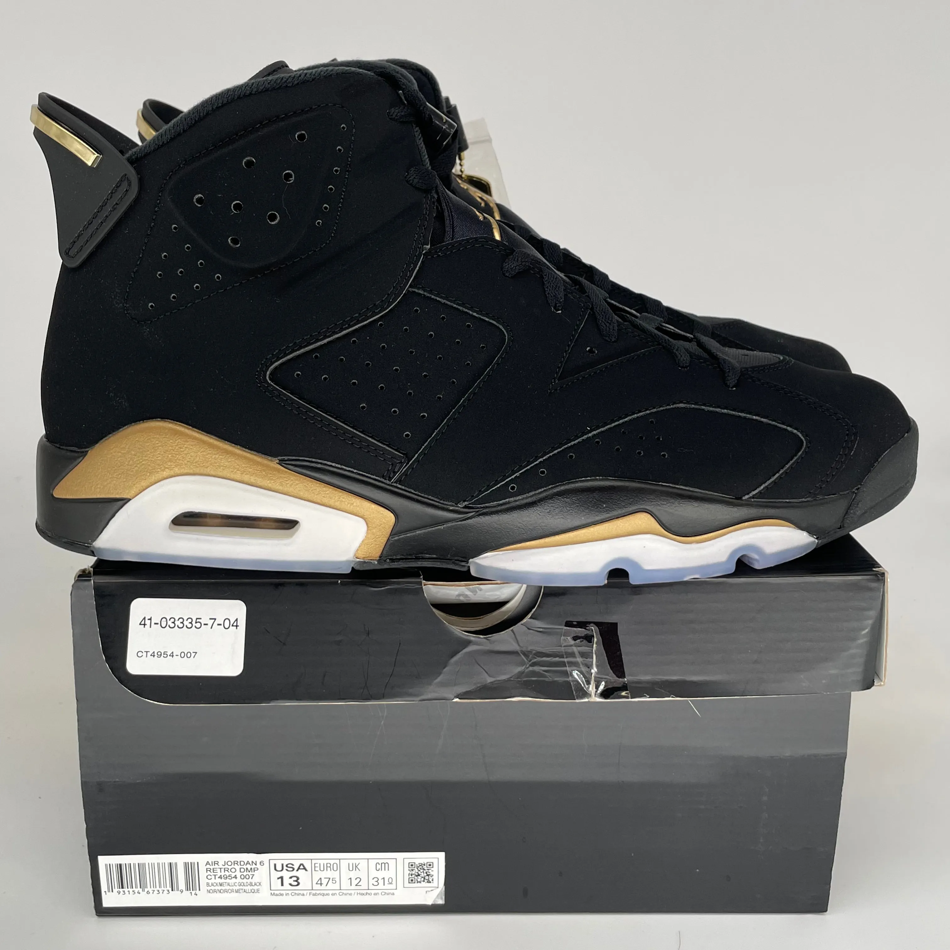 AIR JORDAN 6 DMP SIZE 13 CT4954-007