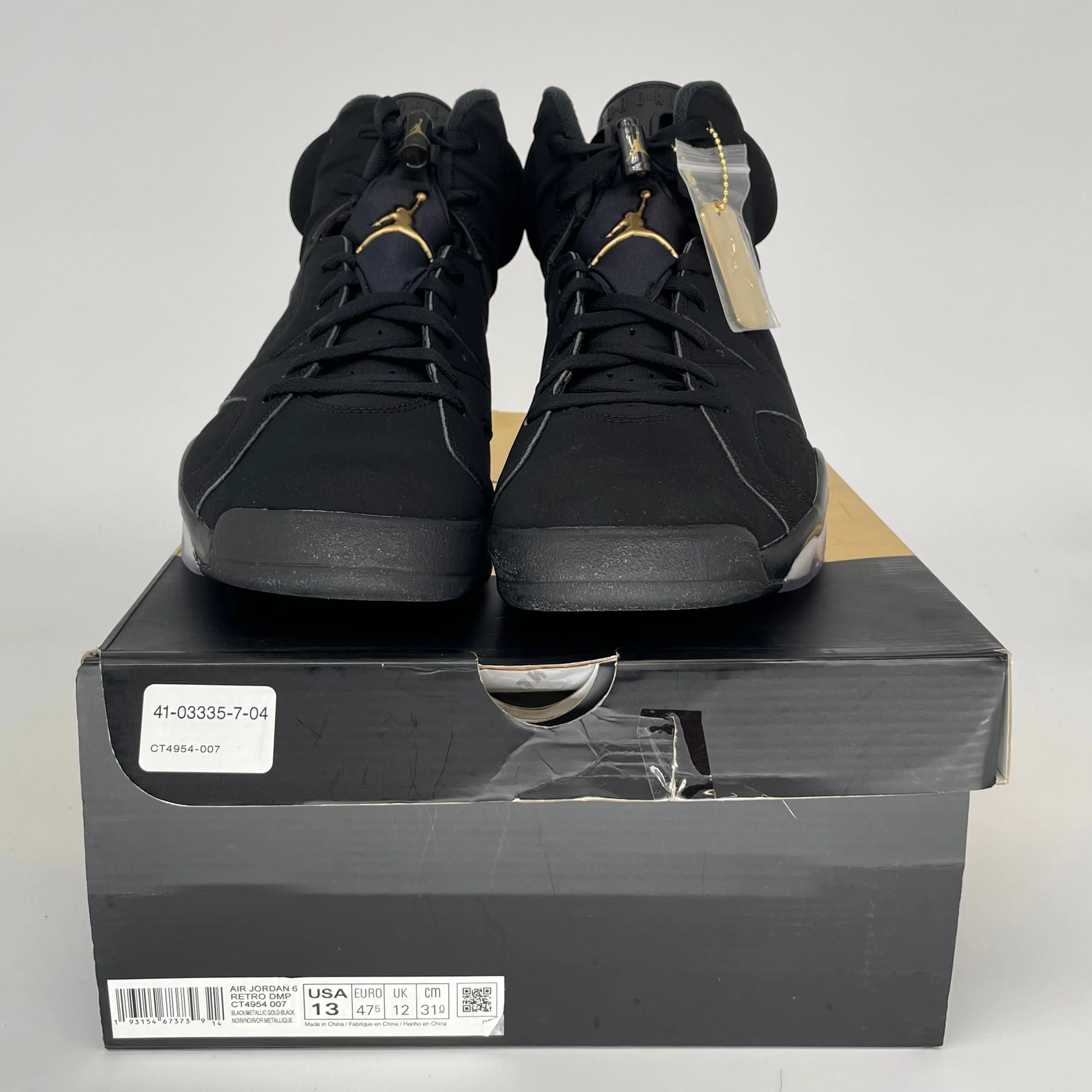 AIR JORDAN 6 DMP SIZE 13 CT4954-007