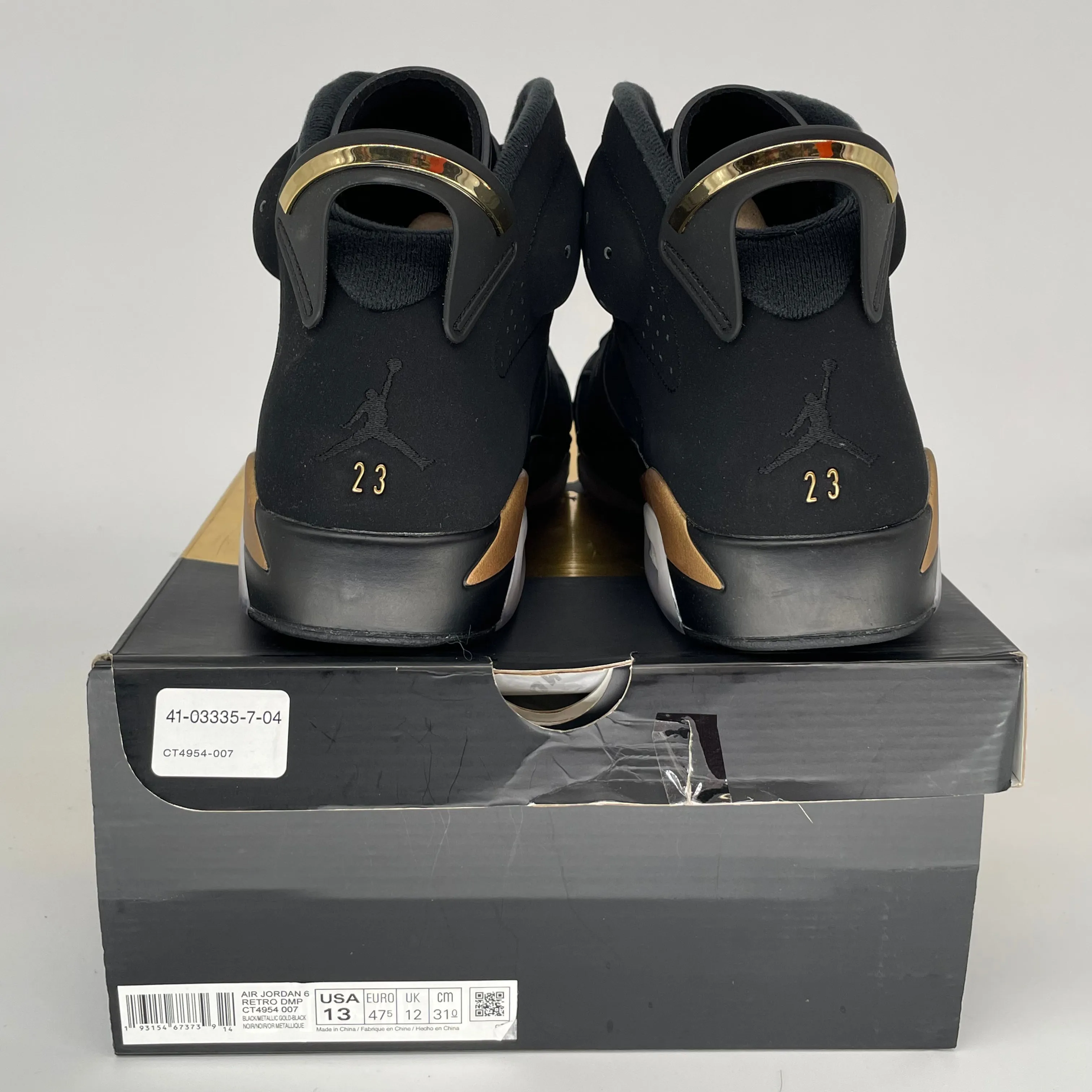 AIR JORDAN 6 DMP SIZE 13 CT4954-007