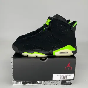 AIR JORDAN 6 ELECTRIC GREEN SIZE 8 CT8529-003