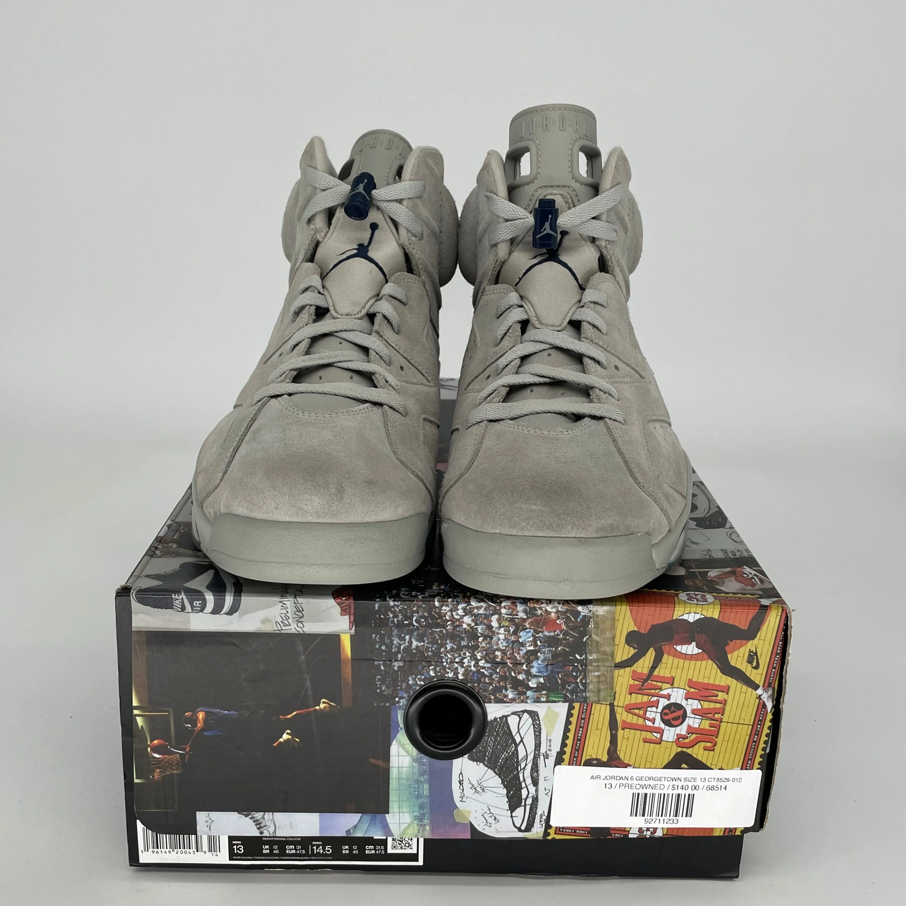 AIR JORDAN 6 GEORGETOWN SIZE 13 CT8529-012