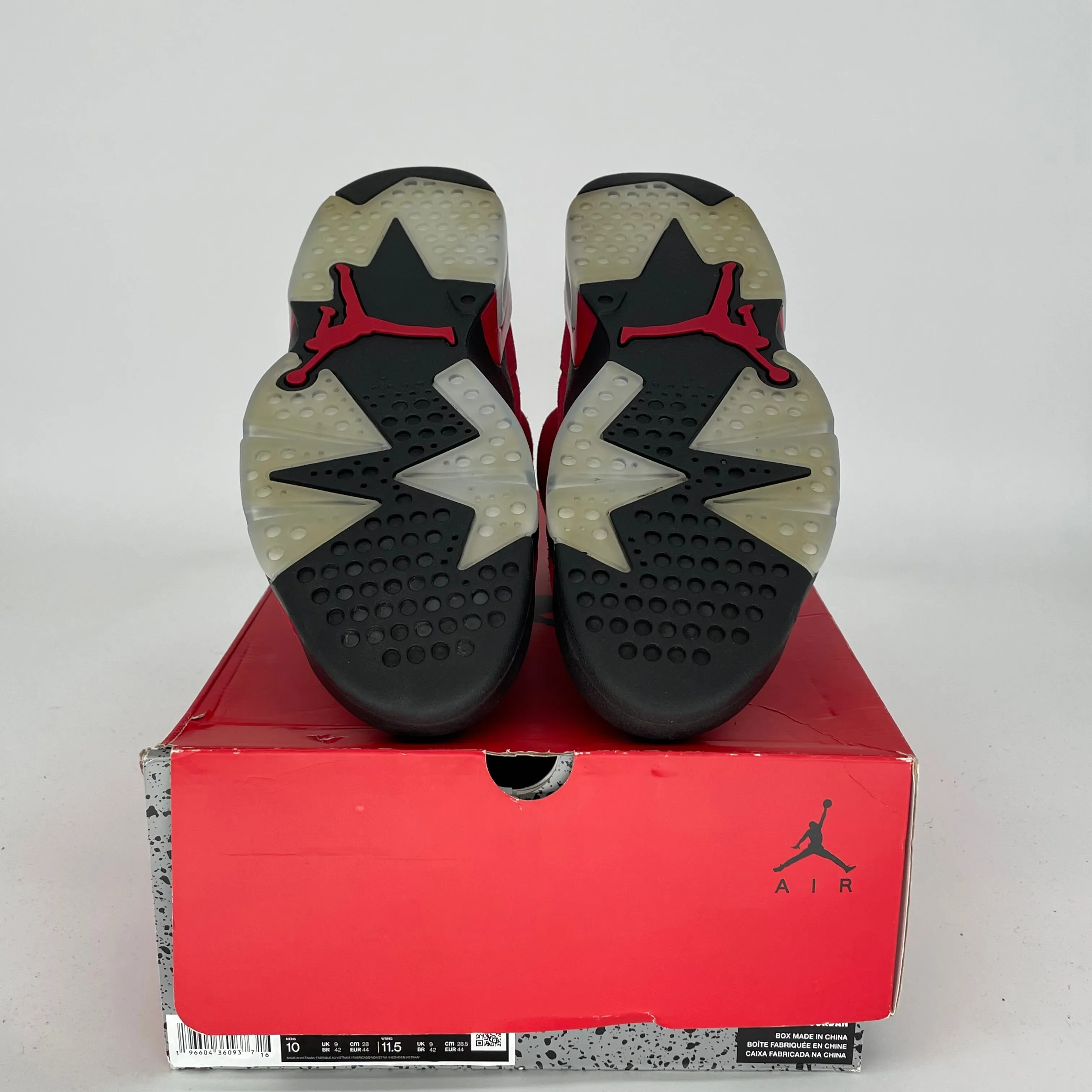 AIR JORDAN 6 TORO BRAVO SIZE 10 CT8529-600
