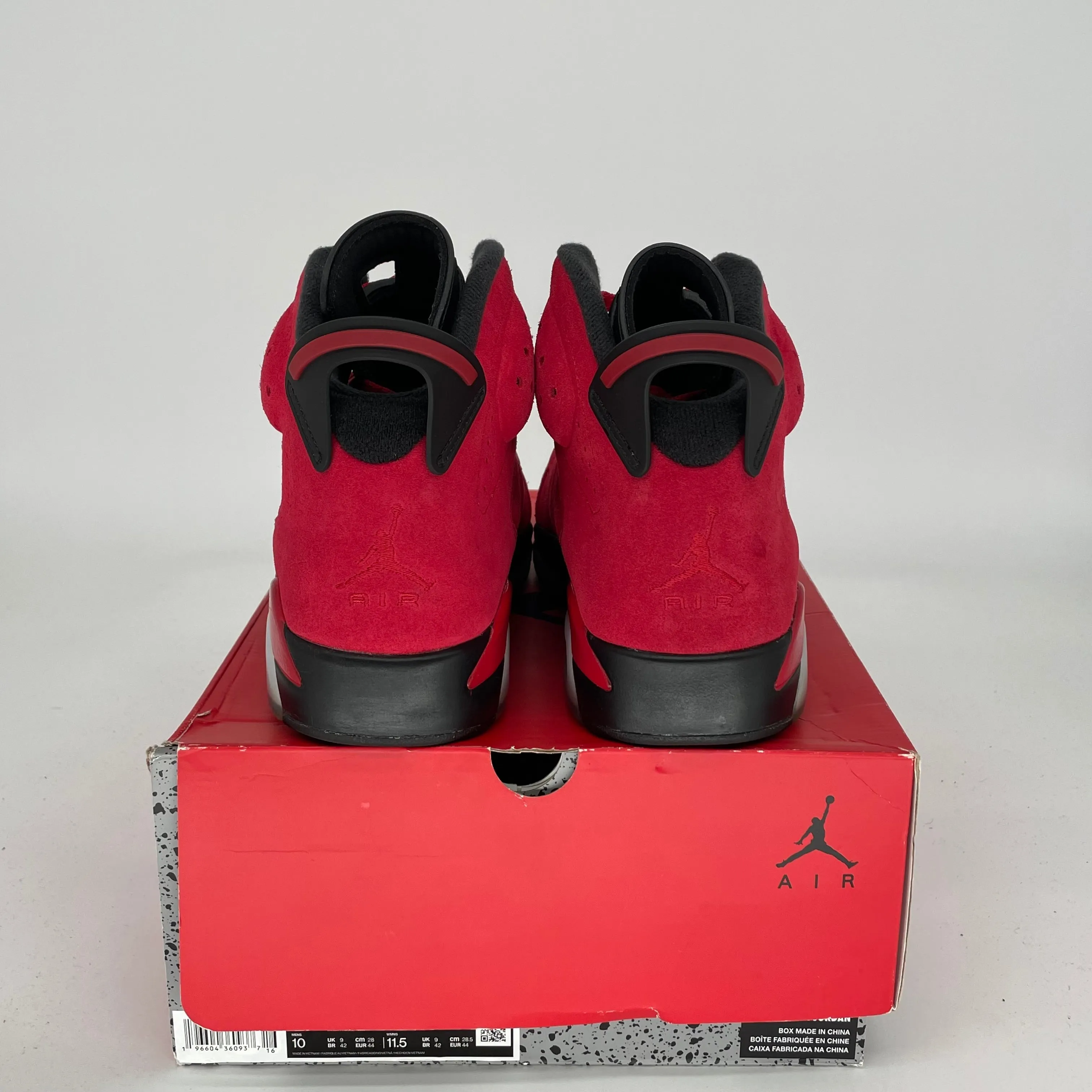 AIR JORDAN 6 TORO BRAVO SIZE 10 CT8529-600