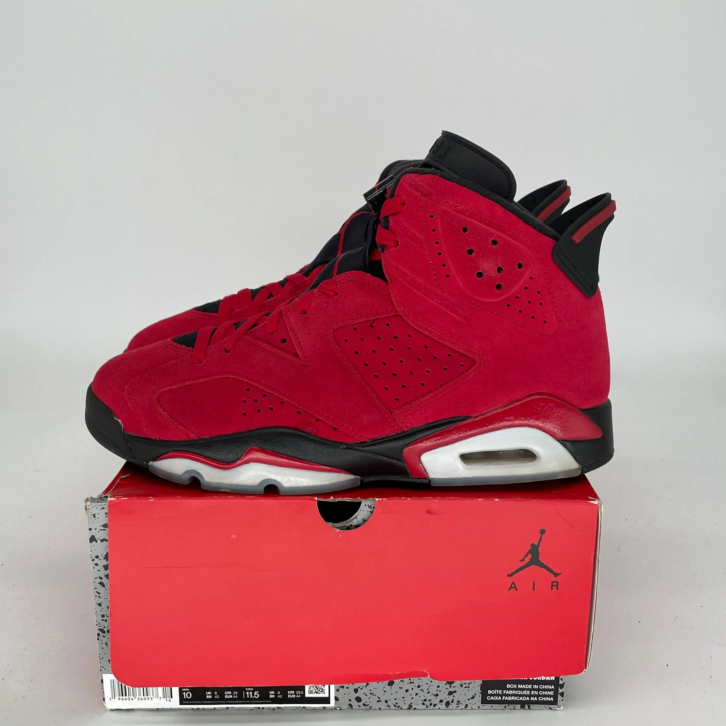 AIR JORDAN 6 TORO BRAVO SIZE 10 CT8529-600