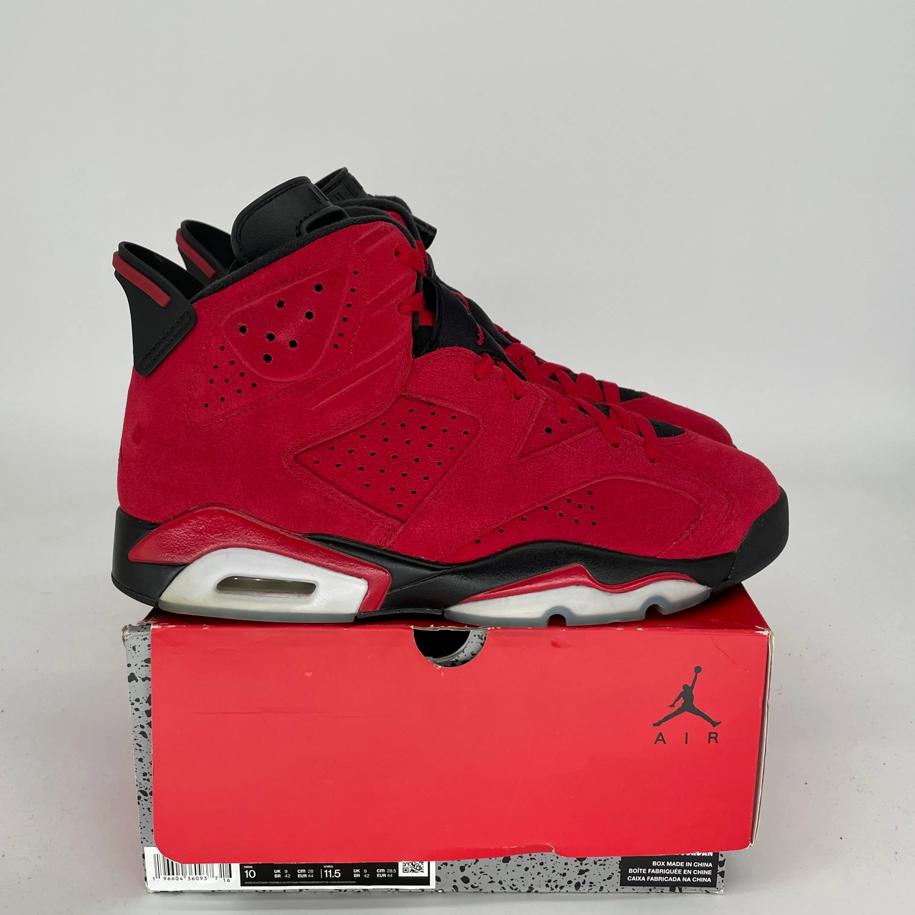AIR JORDAN 6 TORO BRAVO SIZE 10 CT8529-600