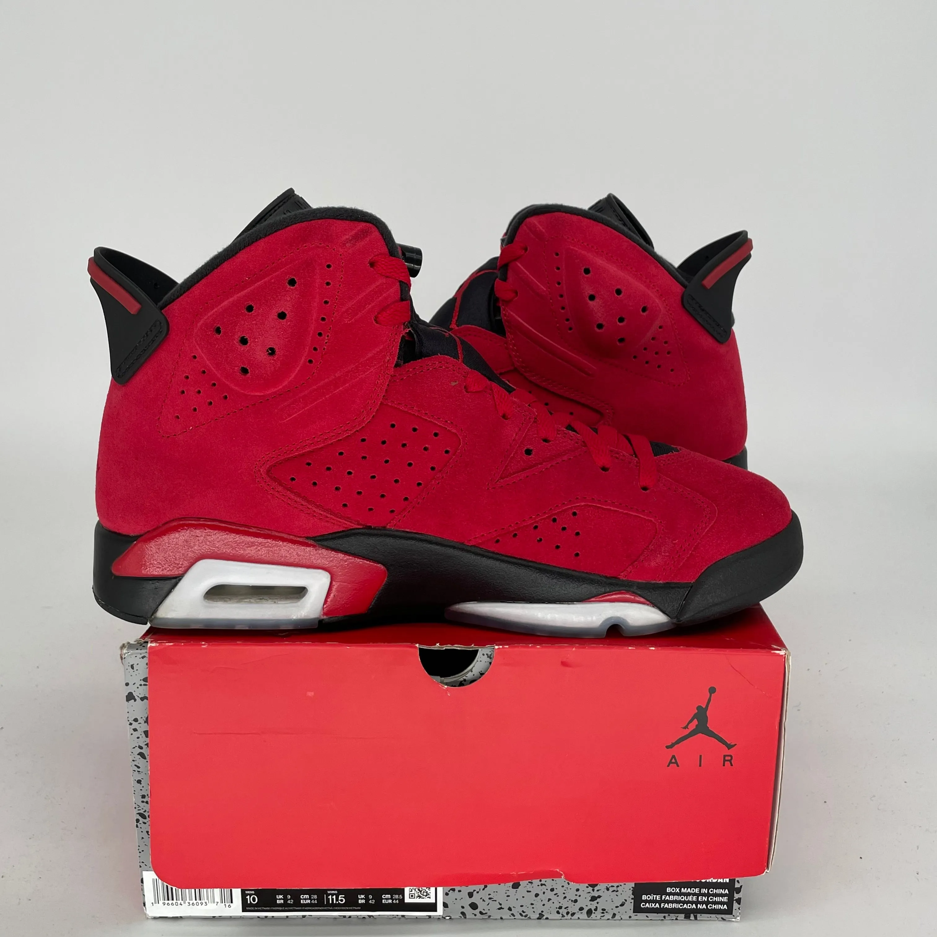AIR JORDAN 6 TORO BRAVO SIZE 10 CT8529-600
