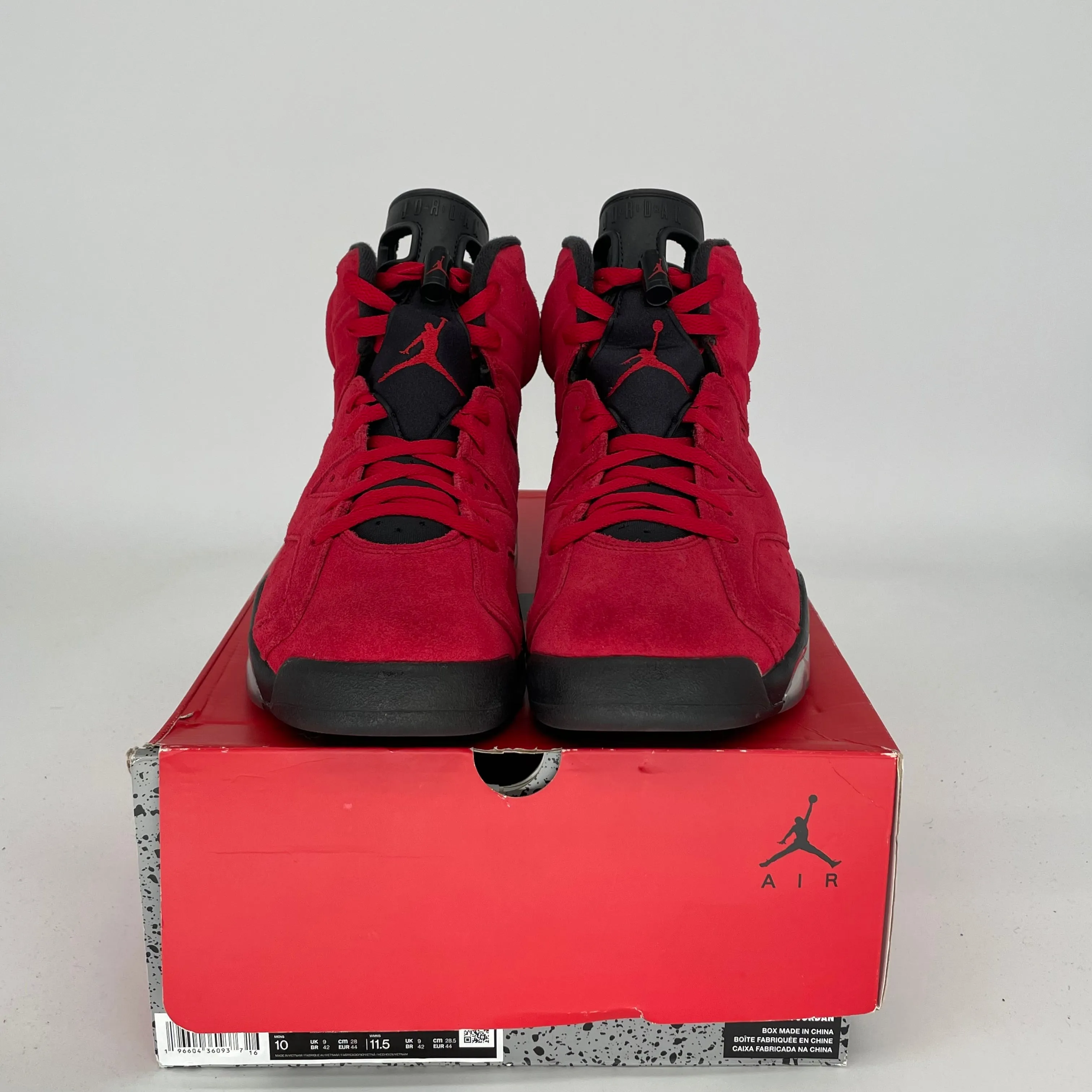 AIR JORDAN 6 TORO BRAVO SIZE 10 CT8529-600