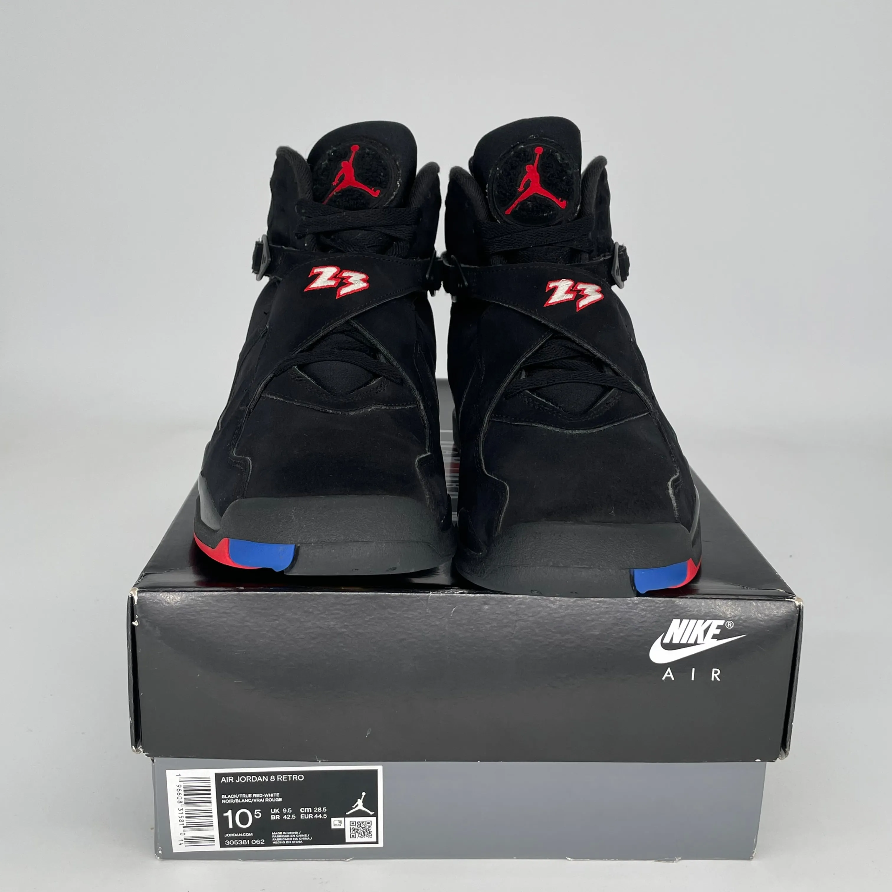 AIR JORDAN 8 PLAYOFFS SIZE 10.5 305381-062