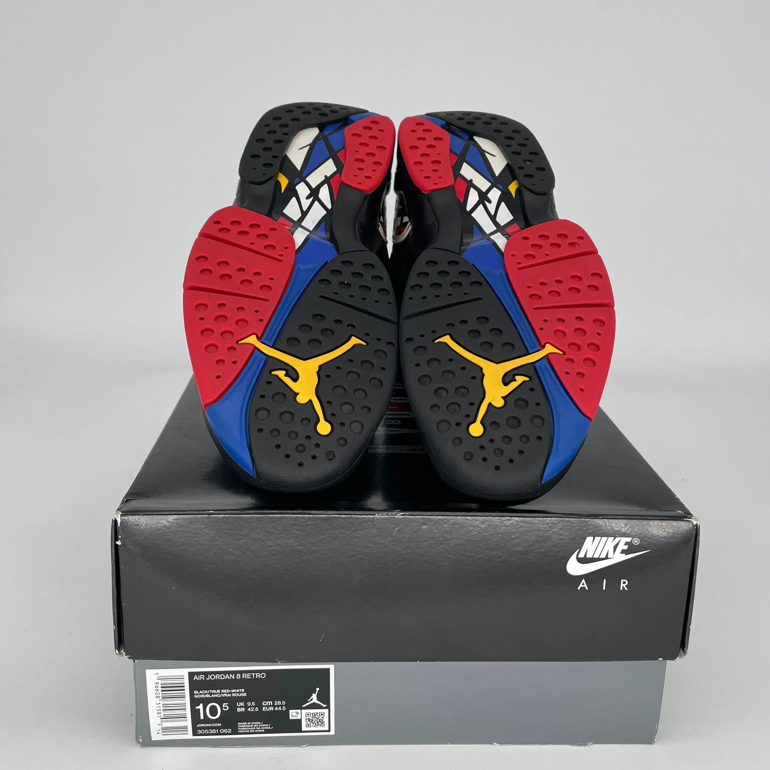 AIR JORDAN 8 PLAYOFFS SIZE 10.5 305381-062