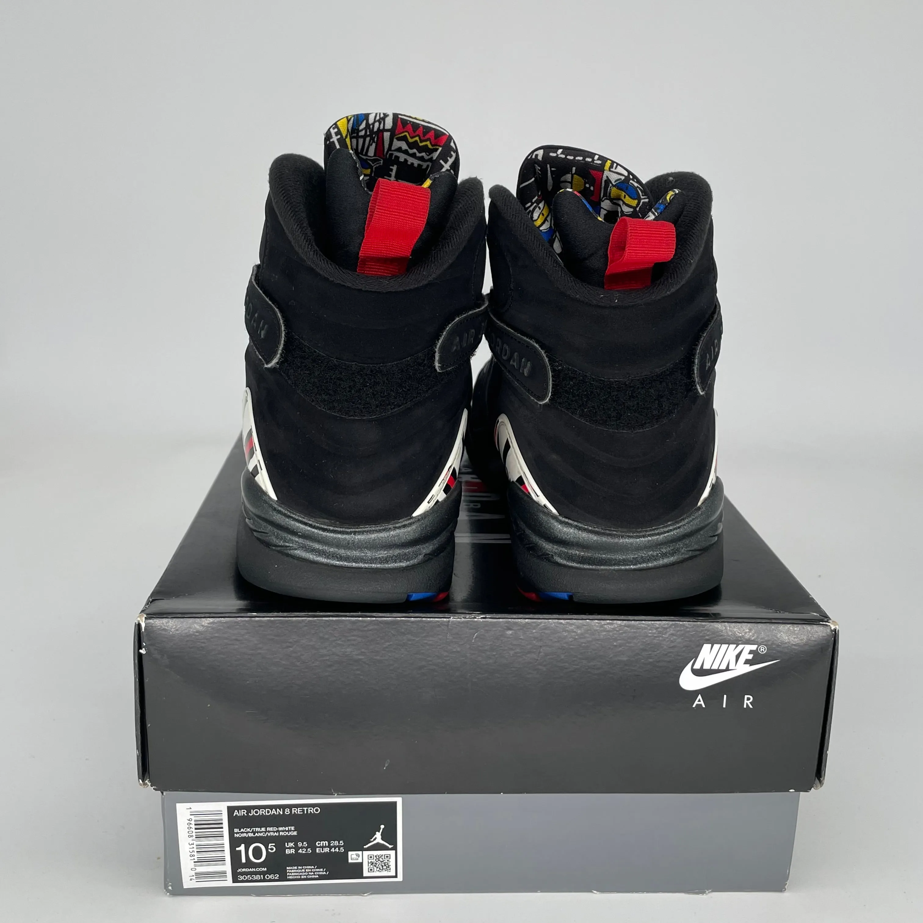 AIR JORDAN 8 PLAYOFFS SIZE 10.5 305381-062