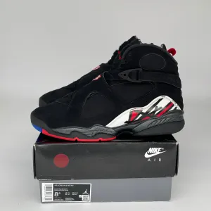 AIR JORDAN 8 PLAYOFFS SIZE 8.5 305381-062