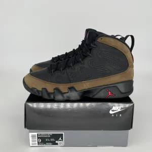 AIR JORDAN 9 OLIVE SIZE 9 HV4794-030