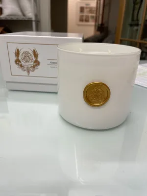 Alabaster Luxury Candle by Leah Bailey 