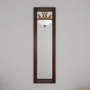 Alanis Tall Mirror With Sheesham Wood Frame 