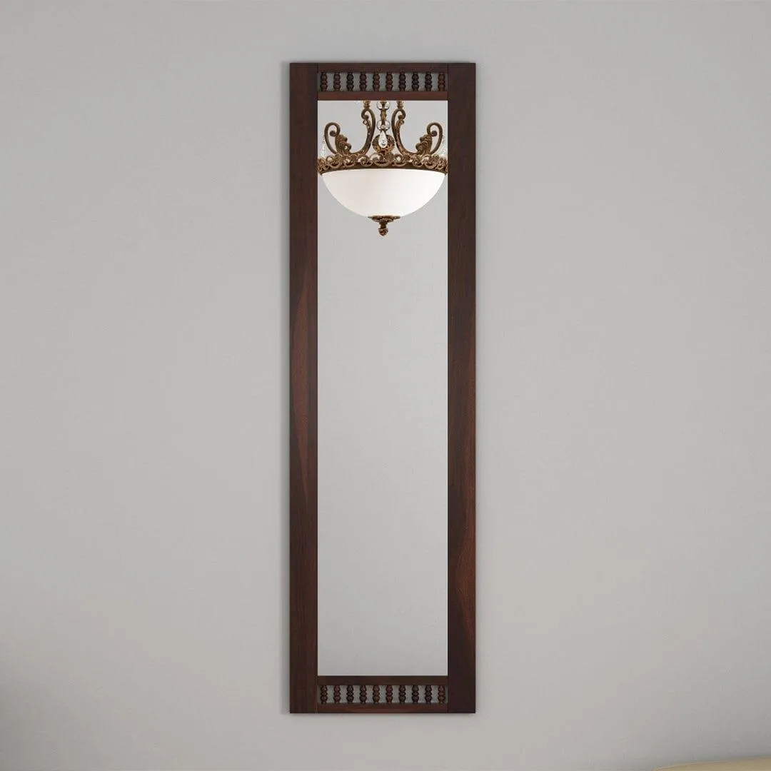 Alanis Tall Mirror With Sheesham Wood Frame 