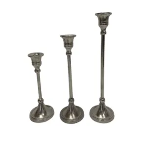 Aluminum Candlesticks 