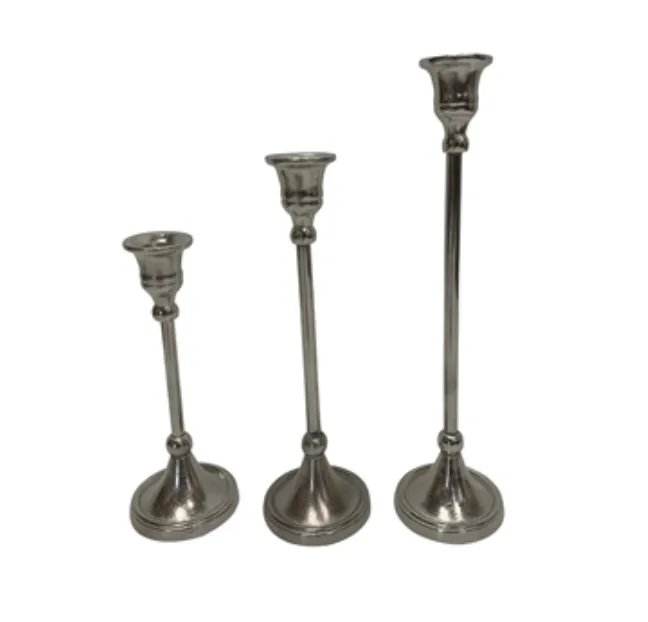 Aluminum Candlesticks 