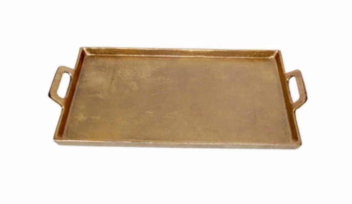 Aluminum Tray with Handles 