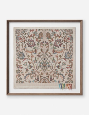Amaryllis Textile Wall Art 