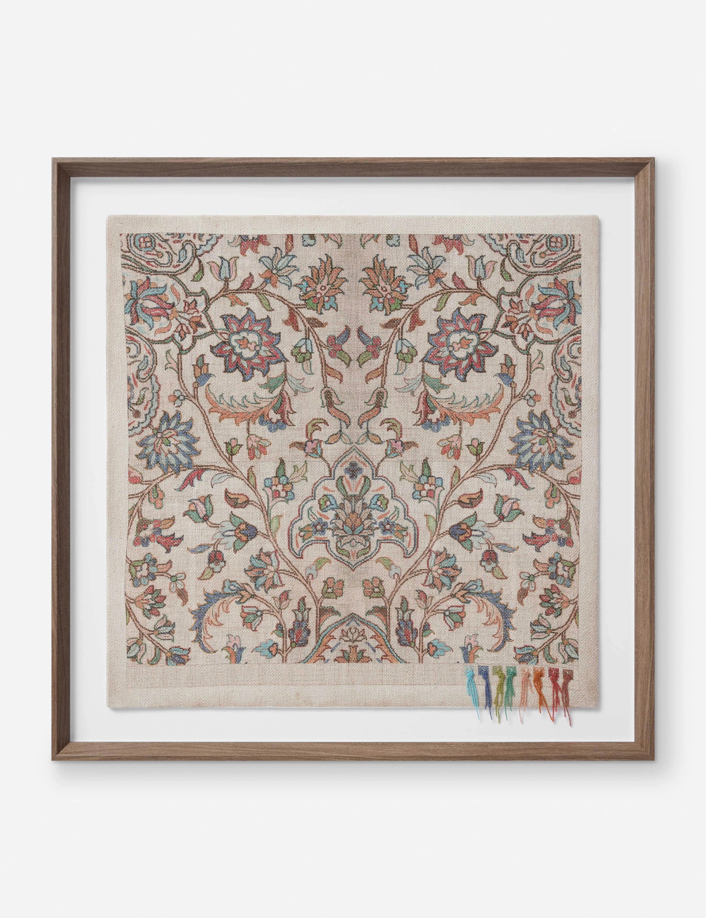 Amaryllis Textile Wall Art 