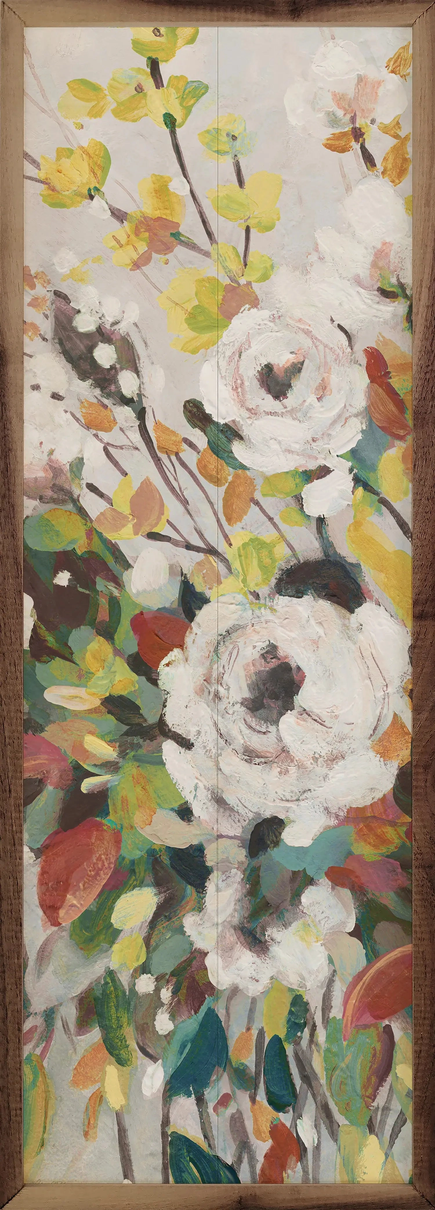 Ambience By Carol Robinson Wood Framed Print