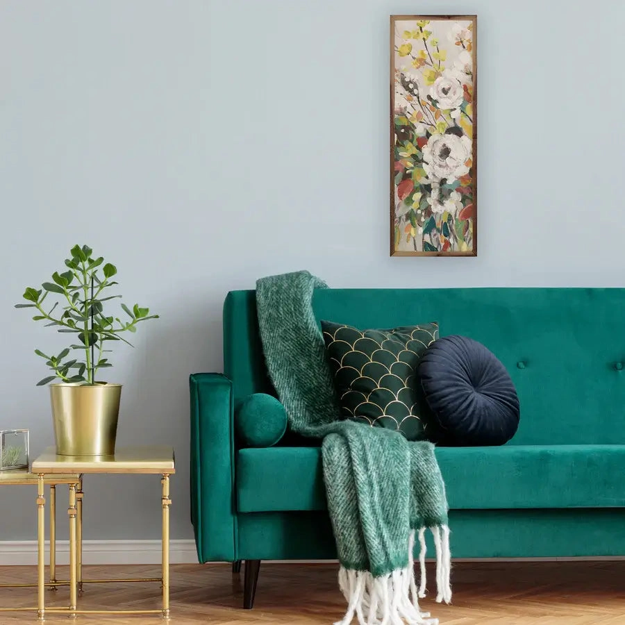 Ambience By Carol Robinson Wood Framed Print