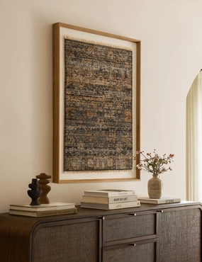 Amer Textile Wall Art 